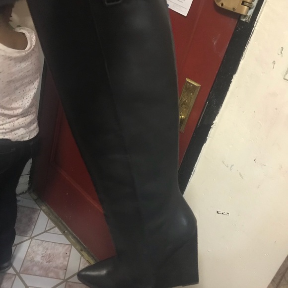 Zara tall boots sz8 - Picture 3 of 6